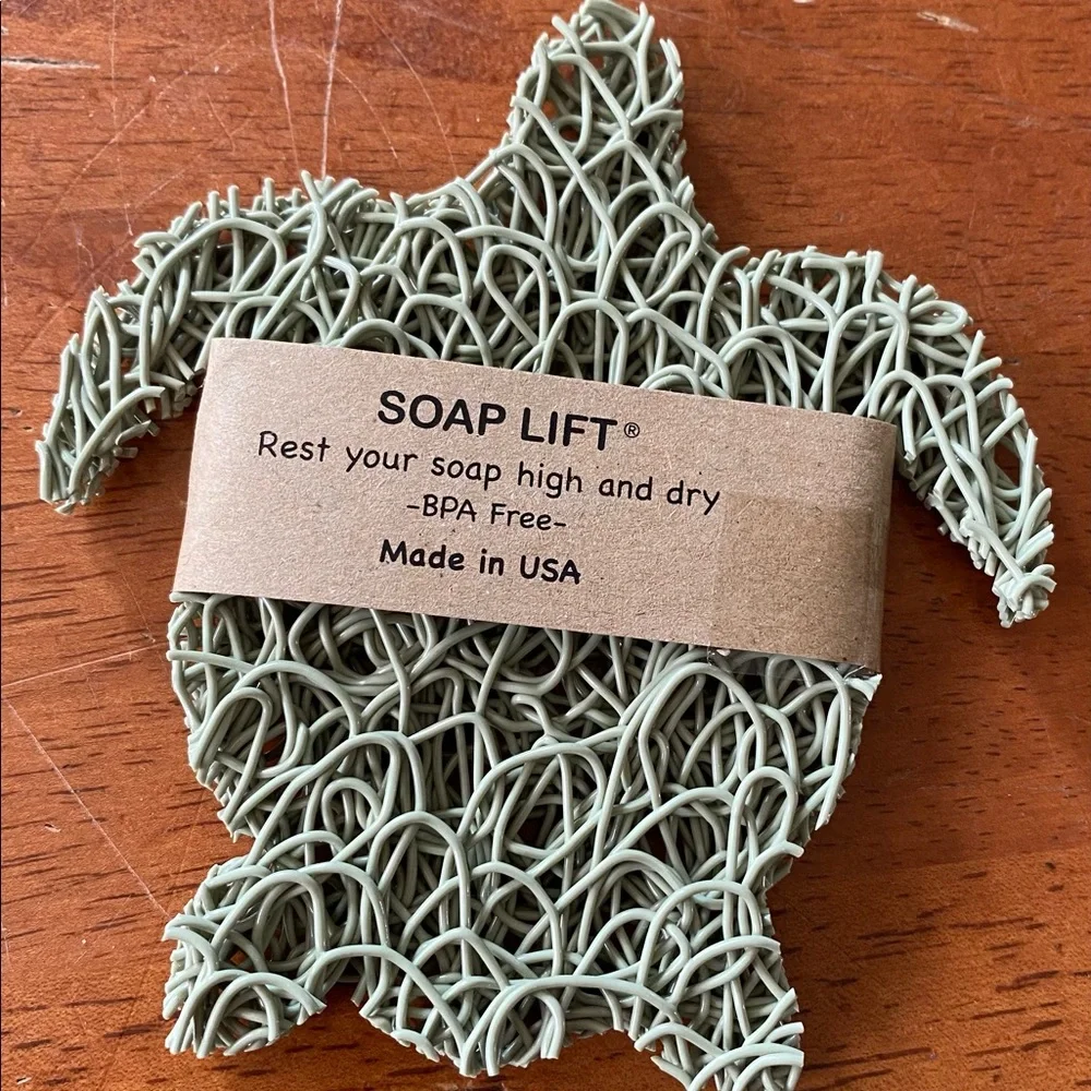 Sage Sea Turtle Soap Lift